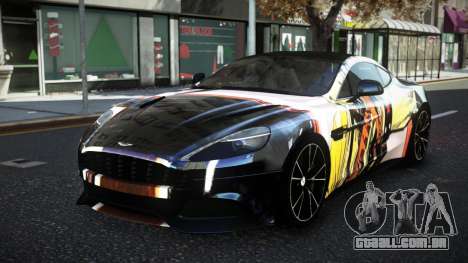 Aston Martin Vanquish R7X S4 para GTA 4