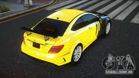 Mercedes-Benz C63 AMG Nideson S7 para GTA 4
