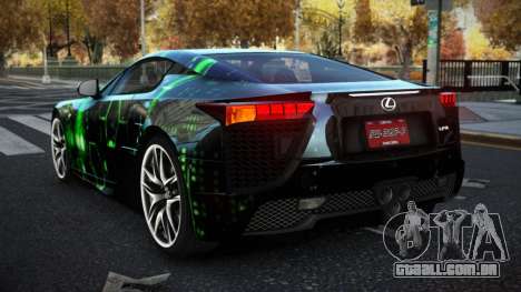Lexus LFA Nerizo S7 para GTA 4