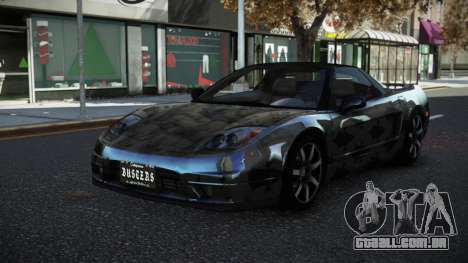 Acura NSX Etursa S2 para GTA 4