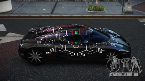 Koenigsegg CCX Rascvi S1 para GTA 4