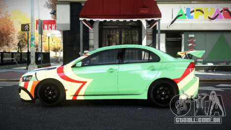 Mitsubishi Evo IX Thothan S2 para GTA 4