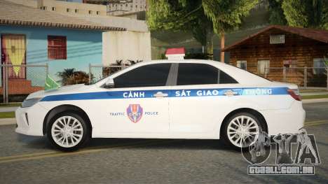 Toyota Camry Vietnam Police para GTA San Andreas