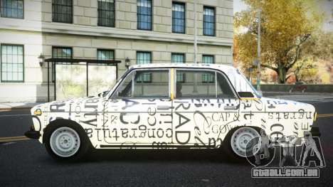 VAZ 2106 Bailey S1 para GTA 4