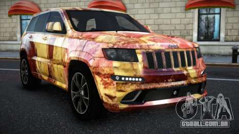 Jeep Grand Cherokee Viarick S13 para GTA 4