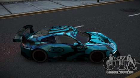 Porsche 911 Danael S8 para GTA 4