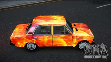 VAZ 2106 Bailey S7 para GTA 4