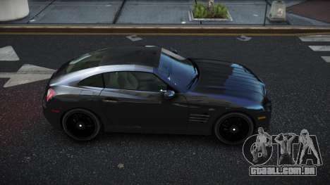 Chrysler Crossfire Paesol para GTA 4