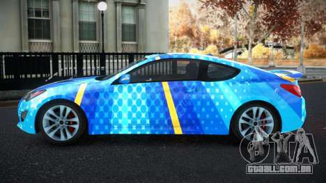 Hyundai Genesis Nebrion S4 para GTA 4