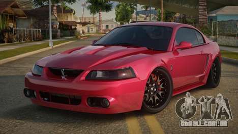 2004 Mustang SVT Terminator para GTA San Andreas