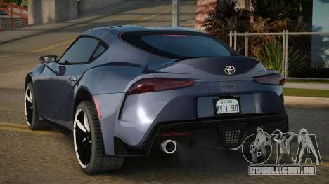 Toyota GR Supra A90 para GTA San Andreas