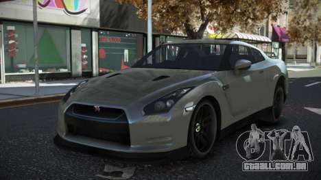 Nissan GT-R Ellaier para GTA 4