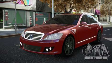 Mercedes-Benz W221 Drunta para GTA 4