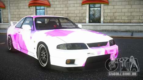 Nissan Skyline R33 Elnale S1 para GTA 4
