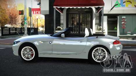 BMW Z4 Vidria para GTA 4