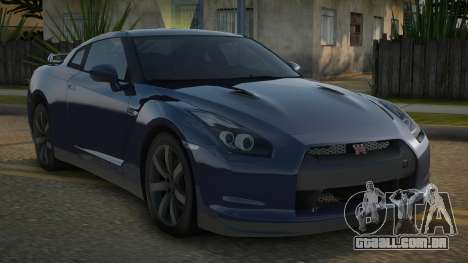Nissan GT-R R35 Javanaen para GTA San Andreas