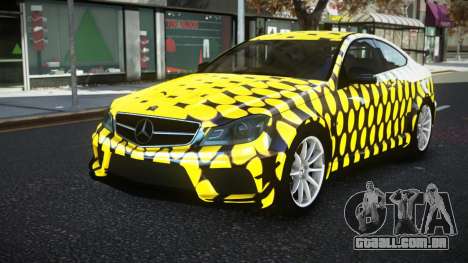 Mercedes-Benz C63 AMG Nideson S8 para GTA 4