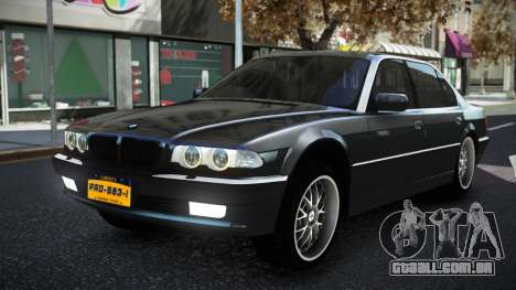 BMW 750i Chorzay para GTA 4