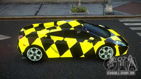 Lamborghini Gallardo Exirs S10 para GTA 4
