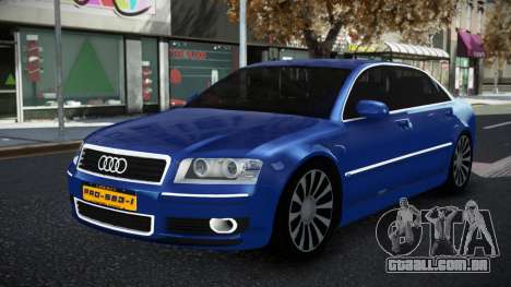 Audi A8 Vermo para GTA 4