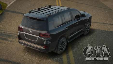 Toyota Land Cruiser Cagabah para GTA San Andreas
