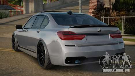 BMW 7-er G11 M760Li para GTA San Andreas