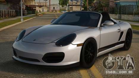 Porsche Boxster Spyder (987) para GTA San Andreas