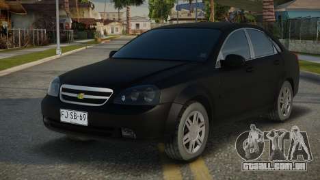 Chevrolet Optra Chilenizado para GTA San Andreas