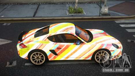 Porsche Cayman Fiyuso S8 para GTA 4