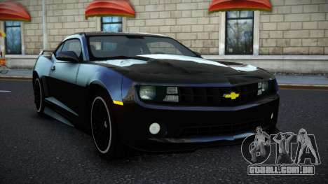 Chevrolet Camaro Ebej para GTA 4