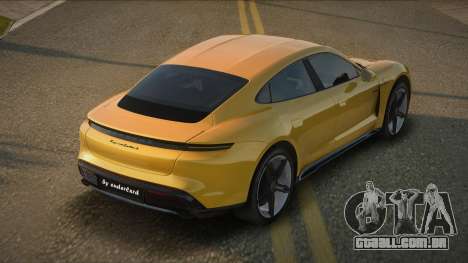 Porsche Taycan Turbo S V1.1 para GTA San Andreas