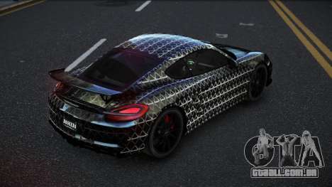 Porsche Cayman Riley S11 para GTA 4