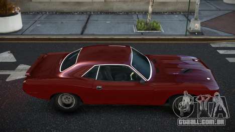 Plymouth Barracuda Donlianles para GTA 4