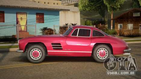 Mercedes-Benz 300SL 55th para GTA San Andreas