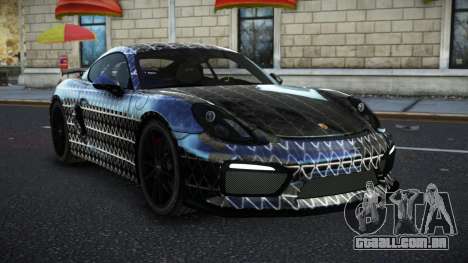 Porsche Cayman Riley S11 para GTA 4