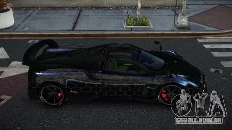 Pagani Huayra TSL S7 para GTA 4