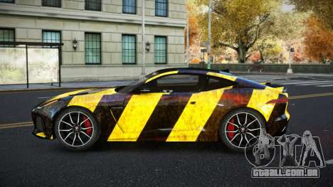 Jaguar F-Type Zavinen S9 para GTA 4