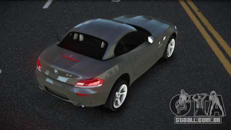 BMW Z4 Selduhe para GTA 4