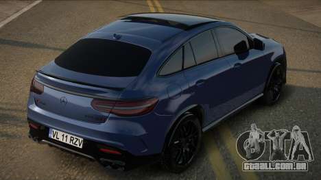 Mercedes-Benz GLE 63 AMG Daseron para GTA San Andreas