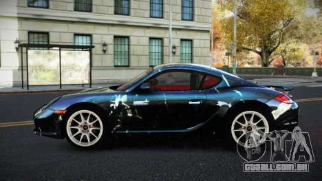 Porsche Cayman Ronthy S12 para GTA 4