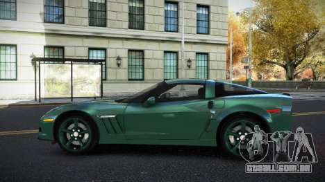 Chevrolet Corvette Fuwatox para GTA 4
