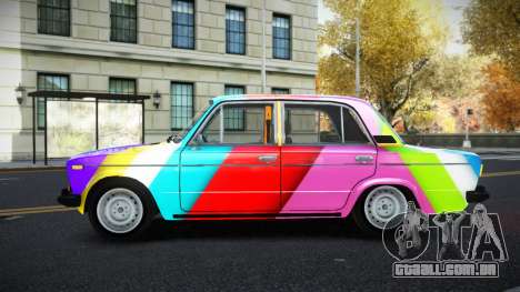 VAZ 2106 Bailey S5 para GTA 4