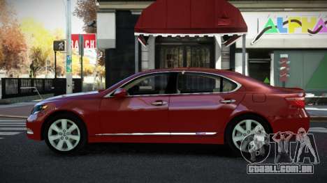 Lexus LS 600h Bichong para GTA 4