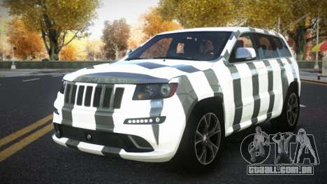 Jeep Grand Cherokee Viarick S8 para GTA 4