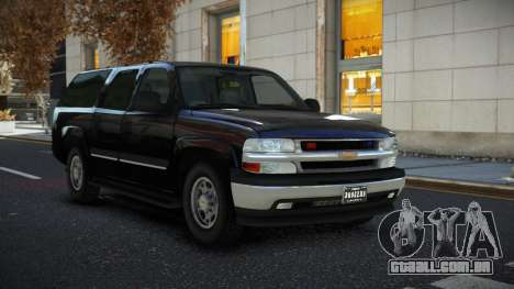 Chevrolet Suburban Fragol para GTA 4