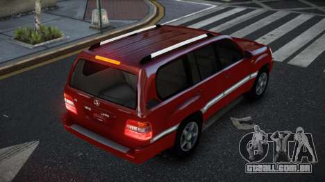 Lexus LX470 Kelyusan para GTA 4