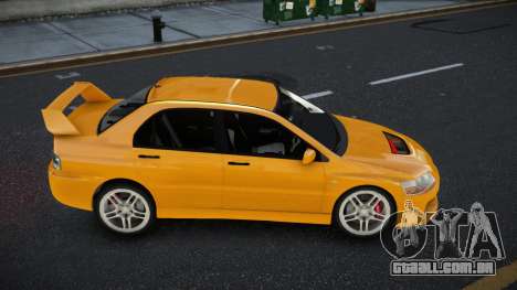 Mitsubishi Lancer Evolution IX Letmivoma para GTA 4