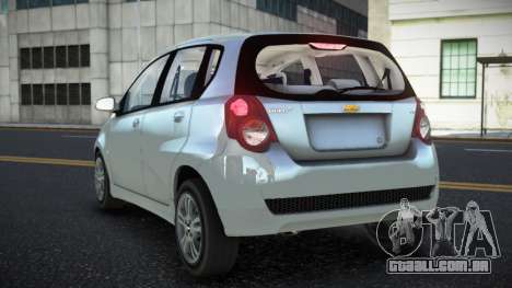 Chevrolet Aveo Maivo para GTA 4