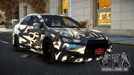 Mitsubishi Evo IX Thothan S8 para GTA 4