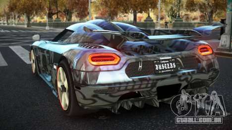 Koenigsegg Agera Z3L S12 para GTA 4